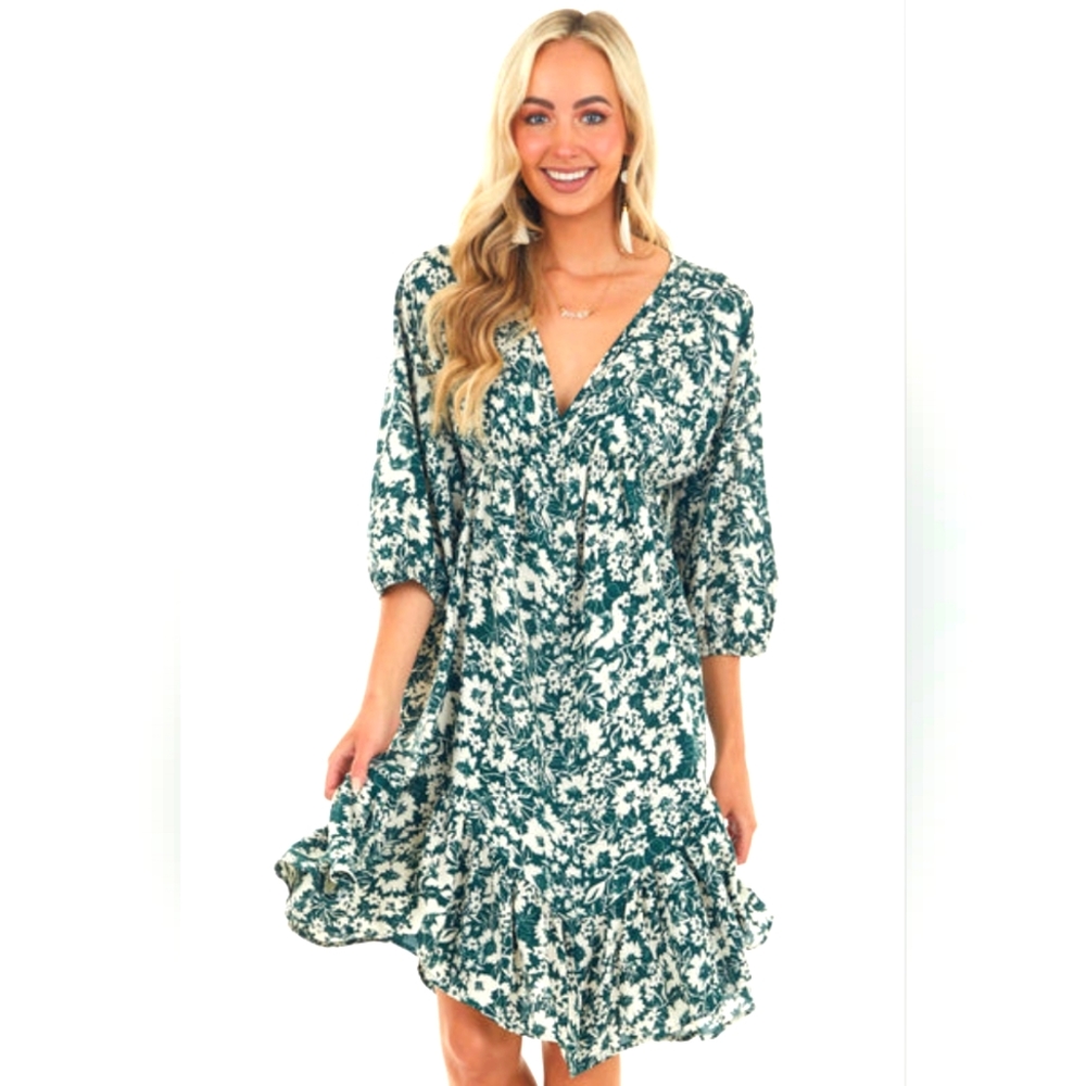 NWOT Lime Lush babydoll dress